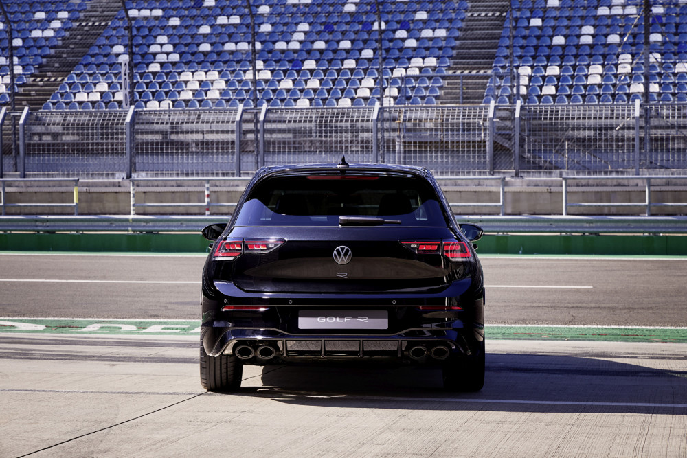 Volkswagen Golf R Black Edition